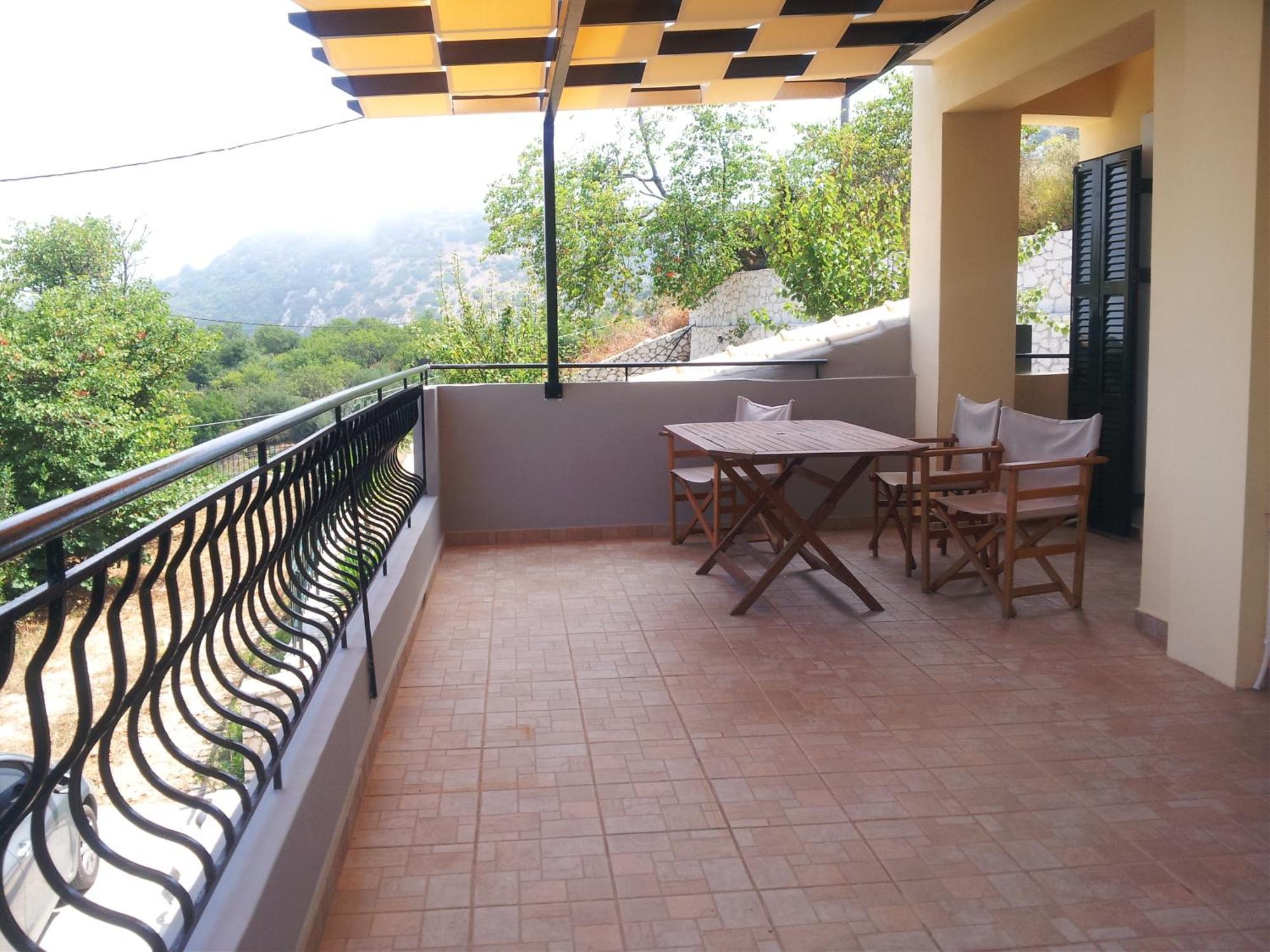 Natura Villas Drymon الغرفة الصورة