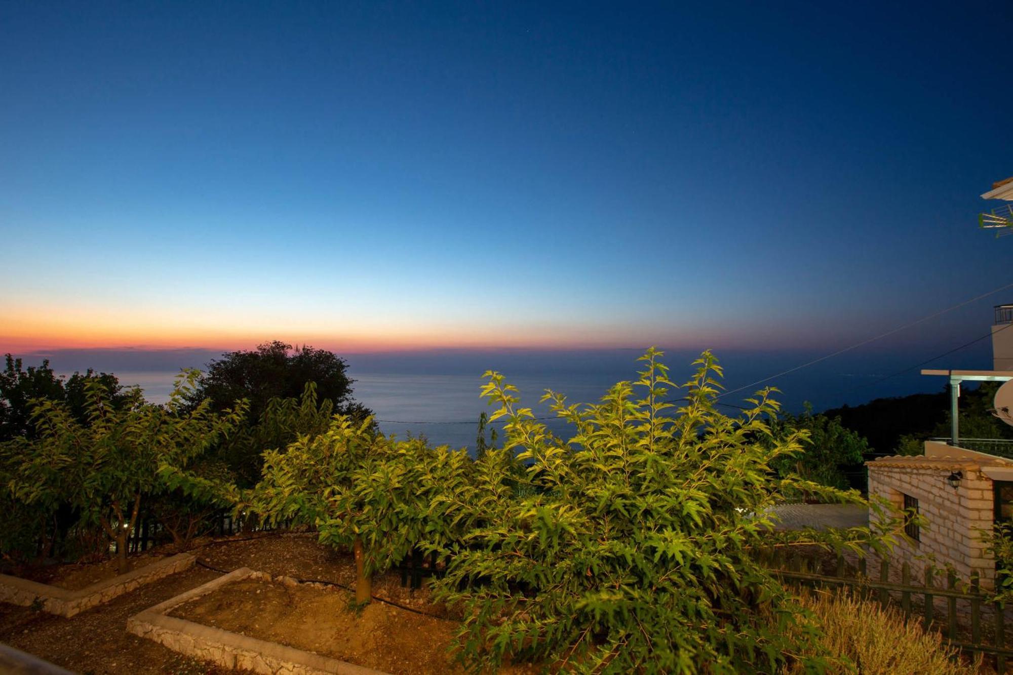 Natura Villas Drymon المظهر الخارجي الصورة