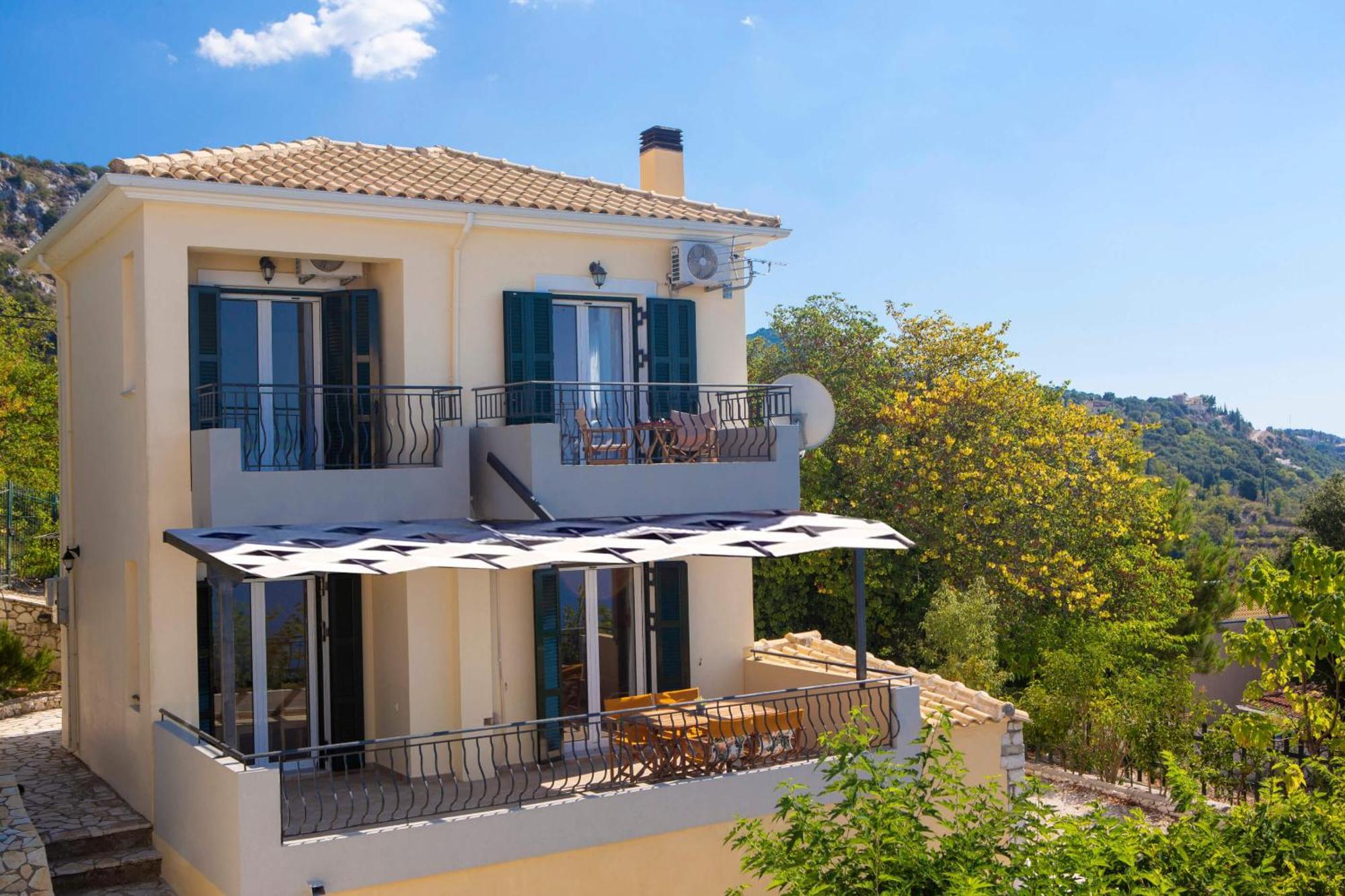 Natura Villas Drymon المظهر الخارجي الصورة