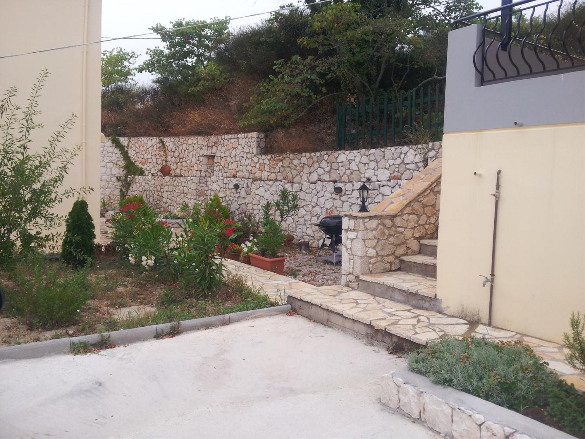 Natura Villas Drymon الغرفة الصورة