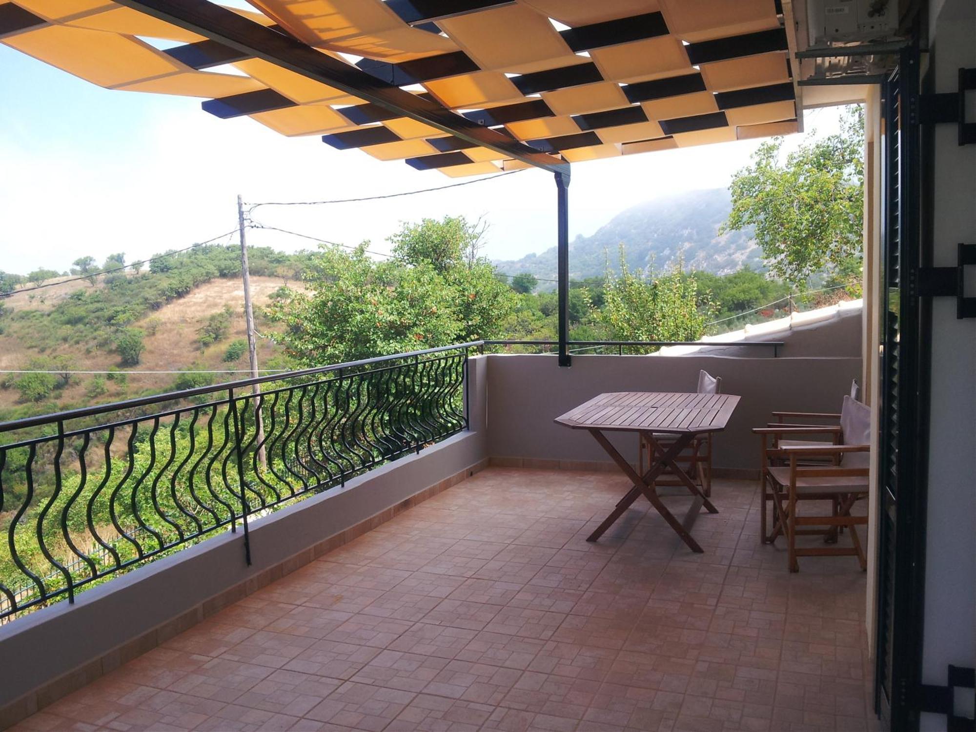 Natura Villas Drymon الغرفة الصورة