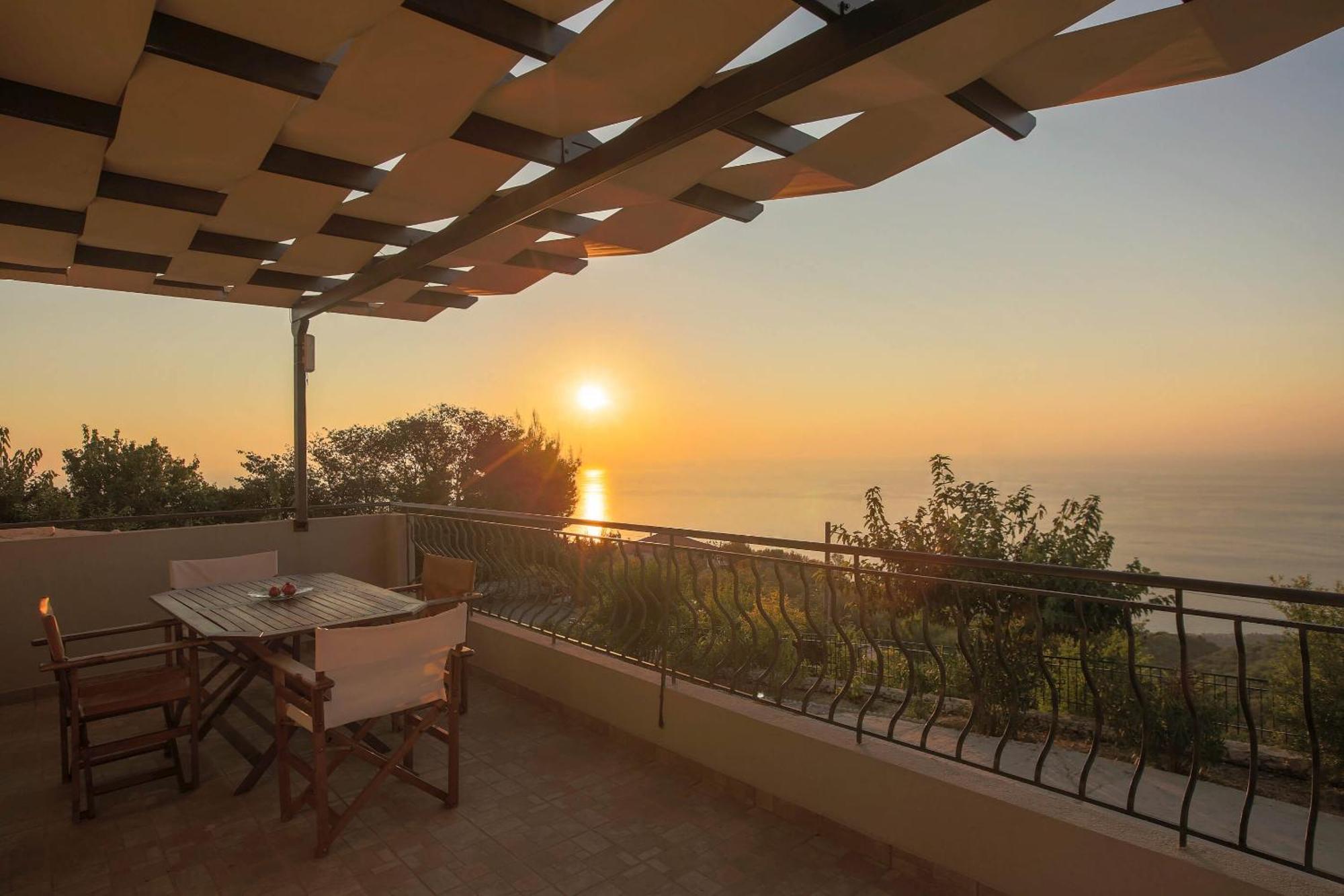 Natura Villas Drymon المظهر الخارجي الصورة