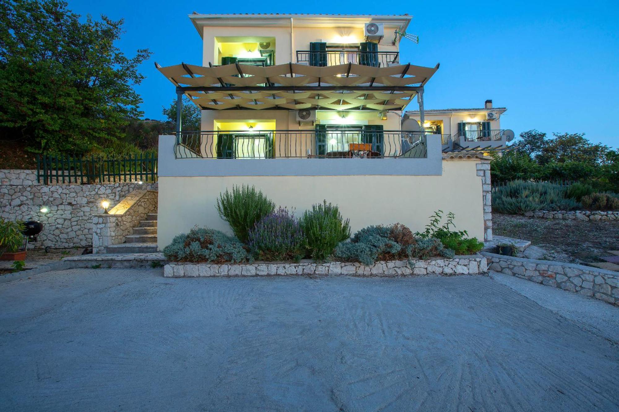 Natura Villas Drymon المظهر الخارجي الصورة