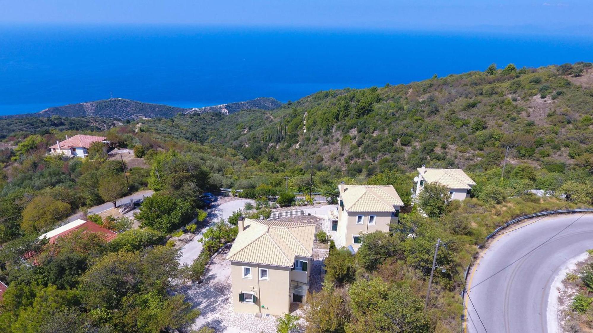 Natura Villas Drymon المظهر الخارجي الصورة