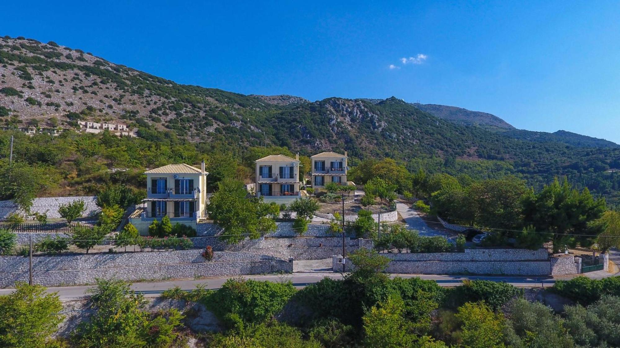 Natura Villas Drymon المظهر الخارجي الصورة