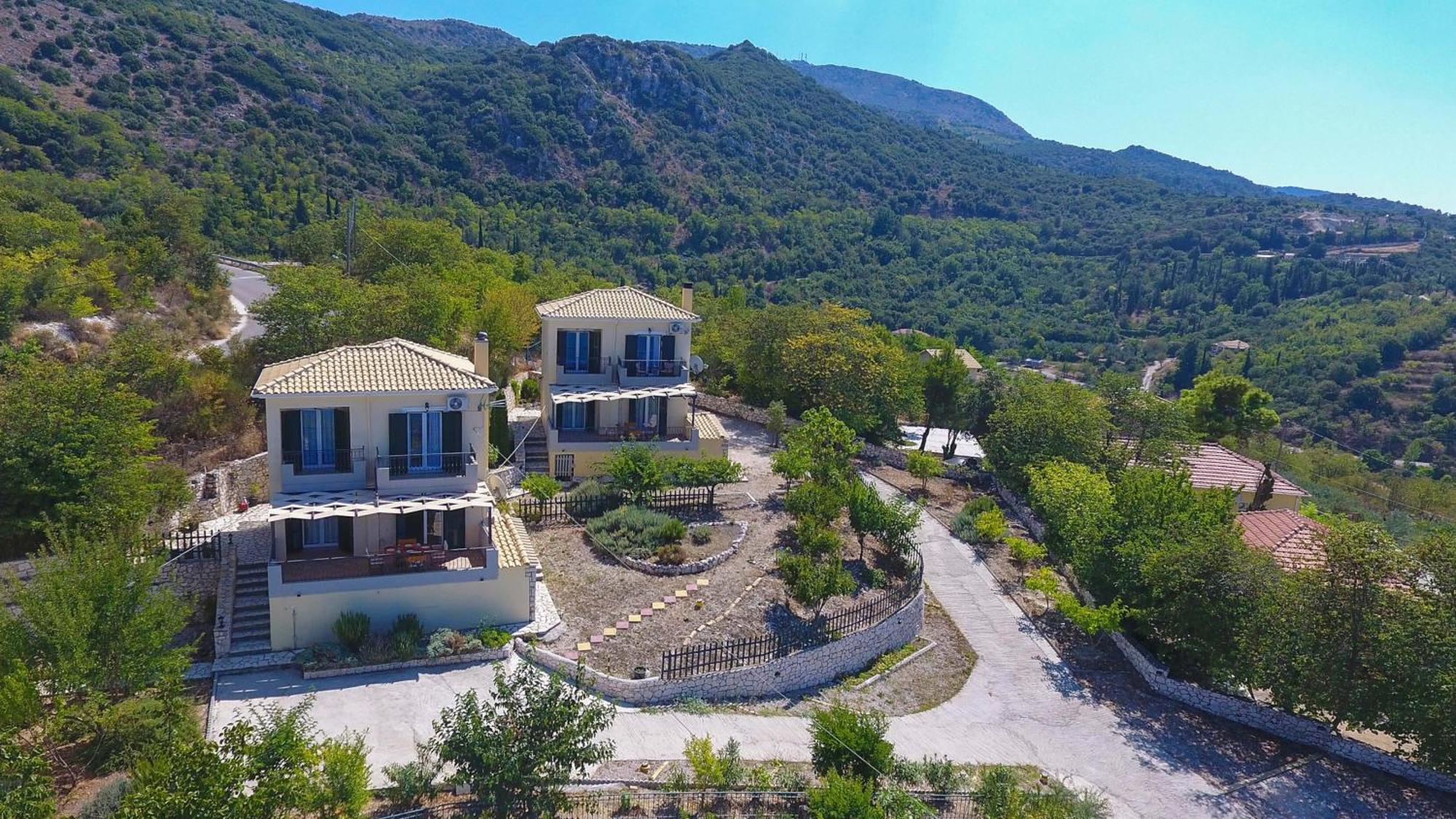 Natura Villas Drymon المظهر الخارجي الصورة